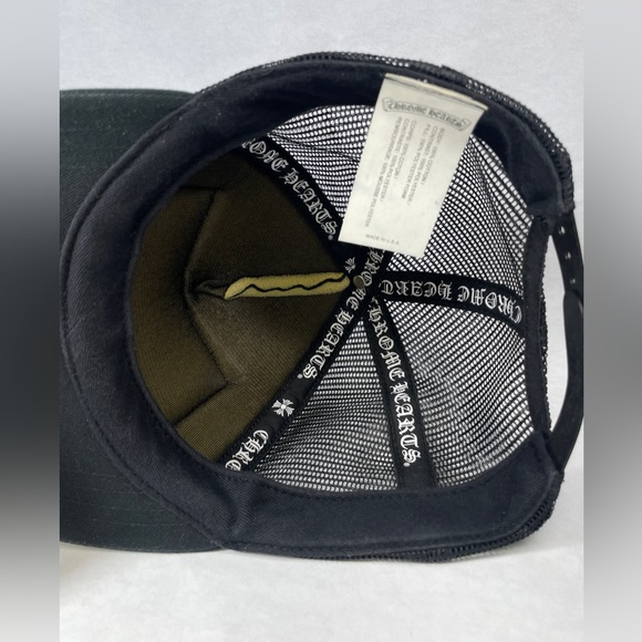 Authentic Chrome Hearts Hollywood Trucker Hat - Picture 6 of 11